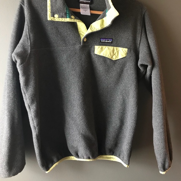 Patagonia Jackets & Blazers - Patagonia snap fleece pullover